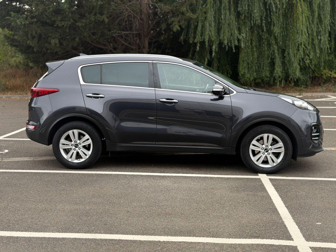 Kia Sportage view 23
