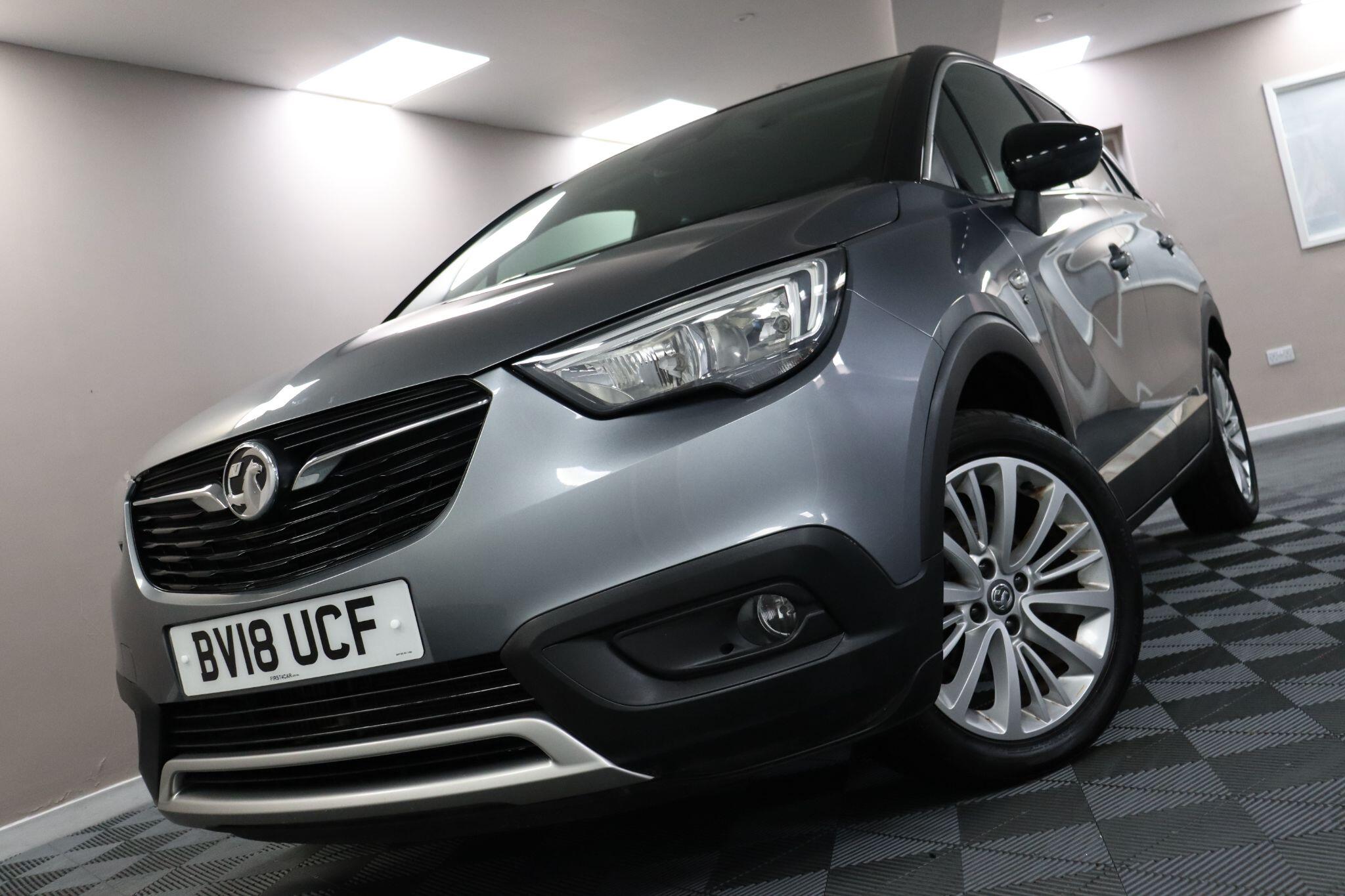Vauxhall Crossland X view 32