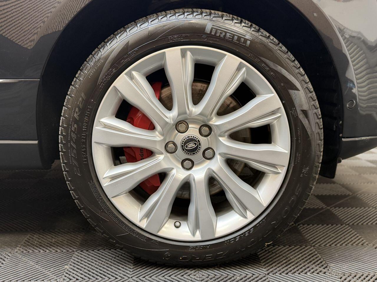 Land Rover Range Rover view 10