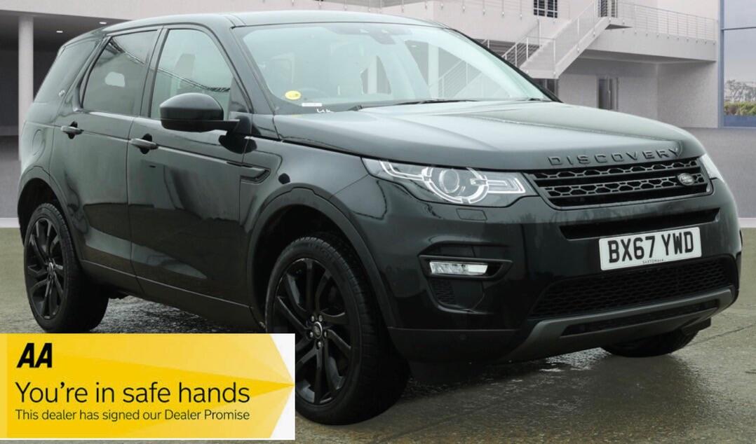 2017 Land Rover Discovery Sport 2.0 TD4 HSE Black Auto 4WD Euro 6 (s/s) 5dr • 72,350 miles image 1