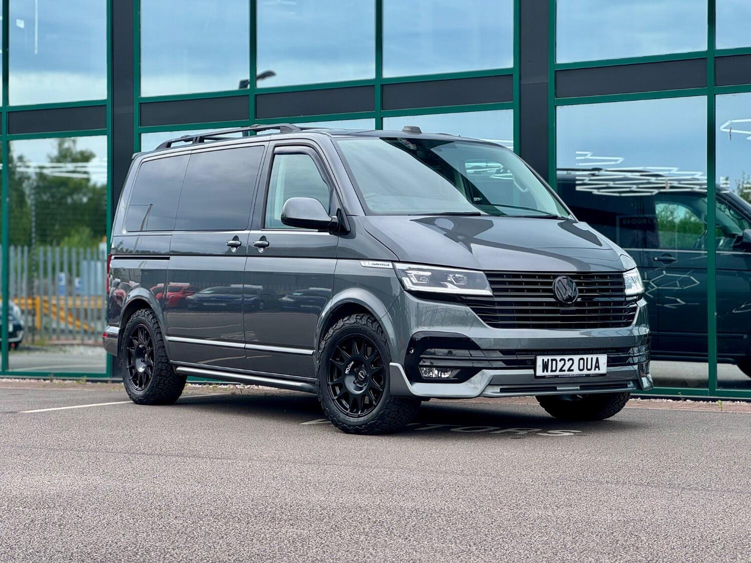 2022 Volkswagen Caravelle in Grey for sale