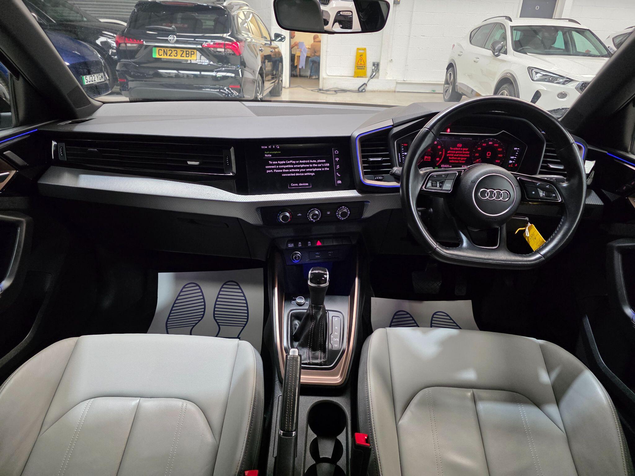 Audi A1 view 5