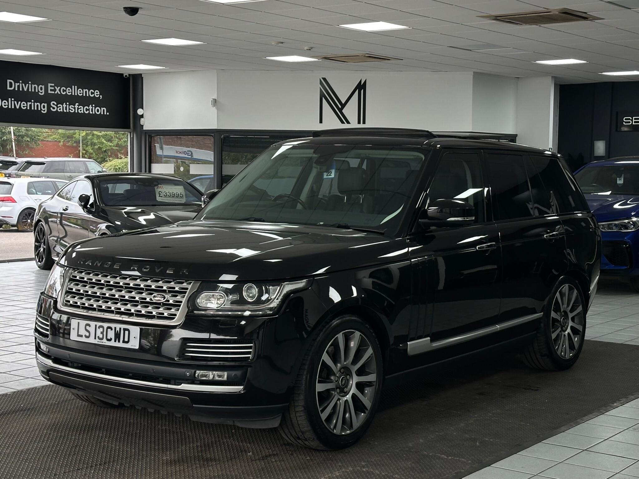 Land Rover Range Rover view 8
