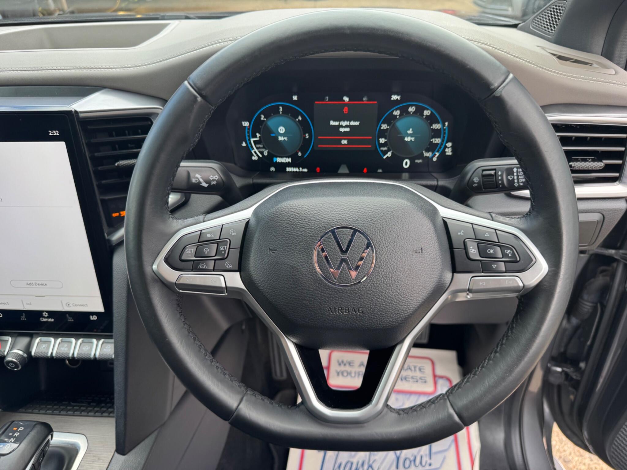 Volkswagen Amarok view 20