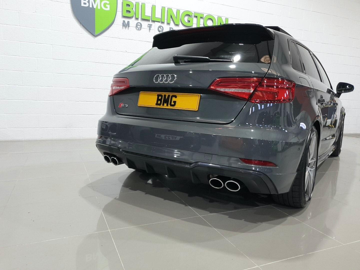 Audi S3 view 18