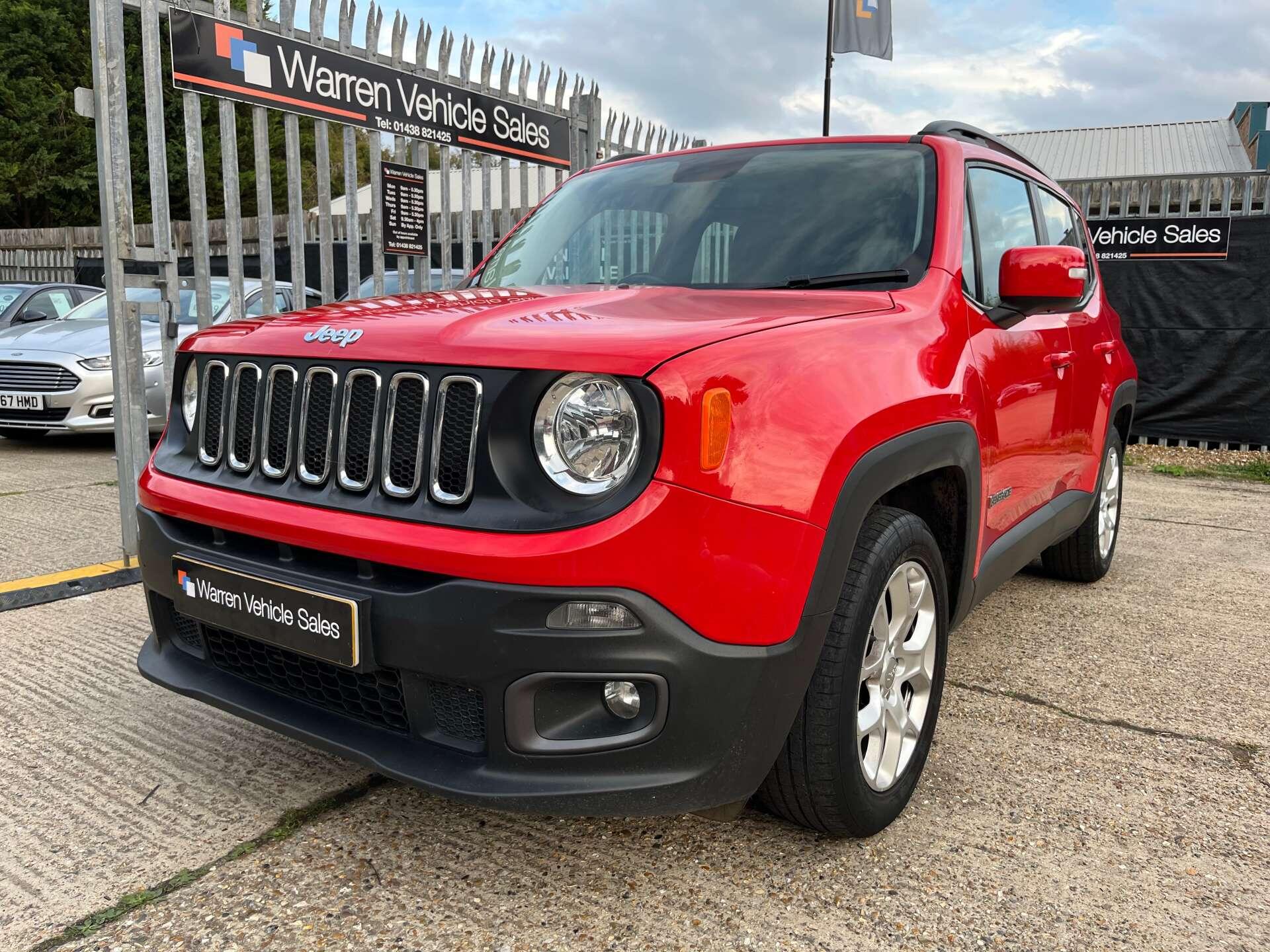 Jeep Renegade view 19