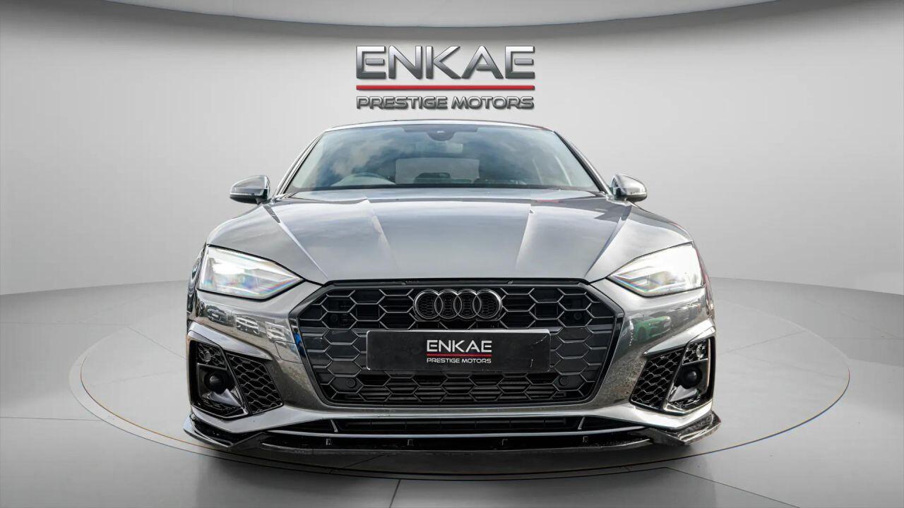 Audi A5 view 8