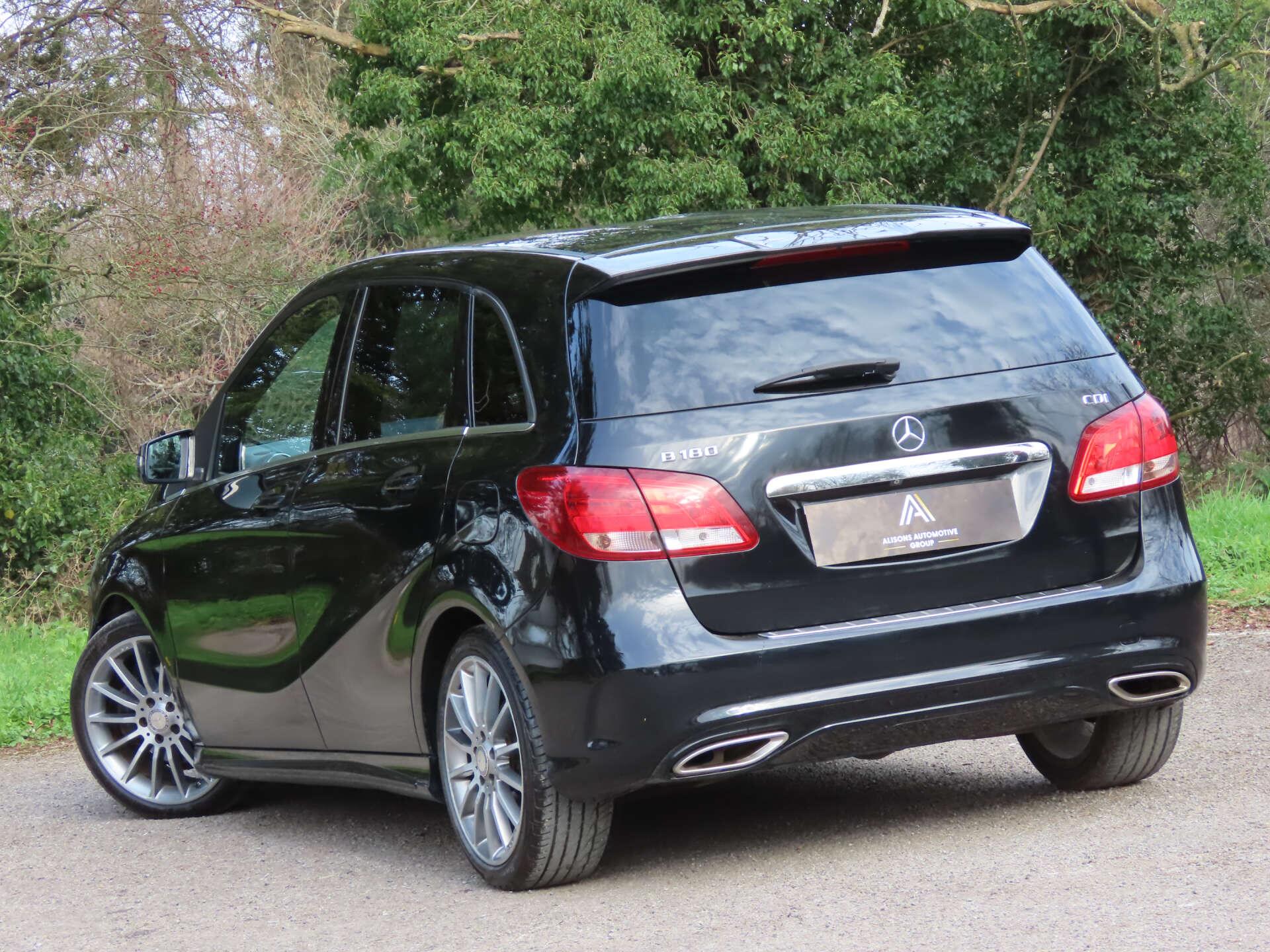 Mercedes-Benz B-Class view 6
