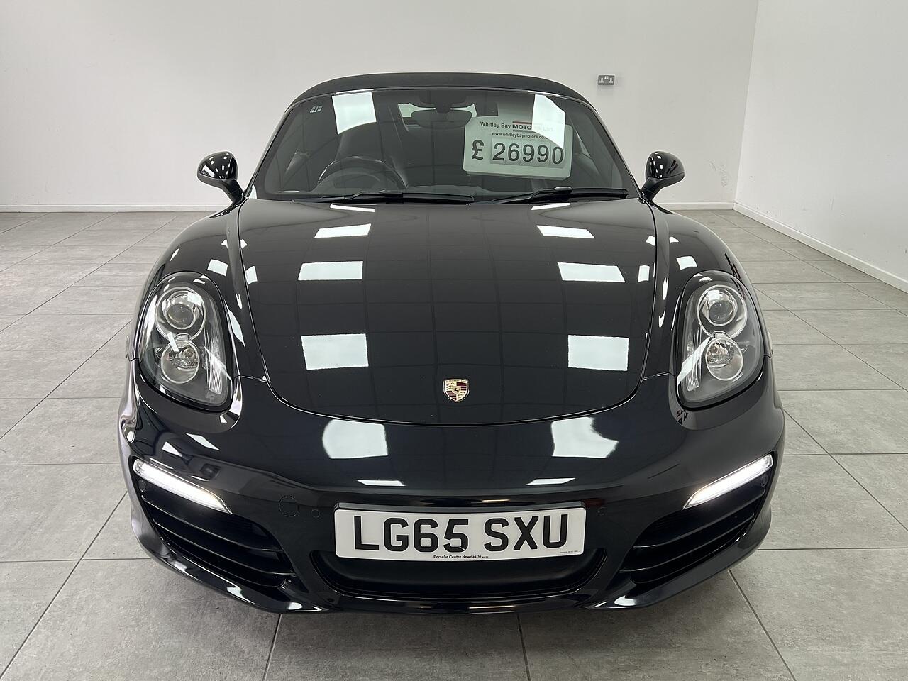 Porsche Boxster view 8