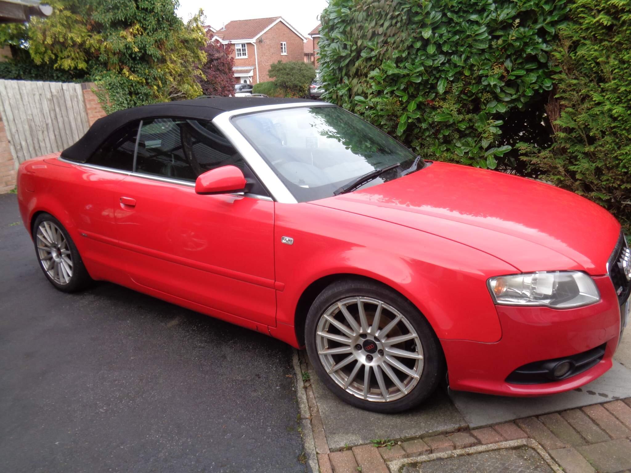 Audi A4 Cabriolet