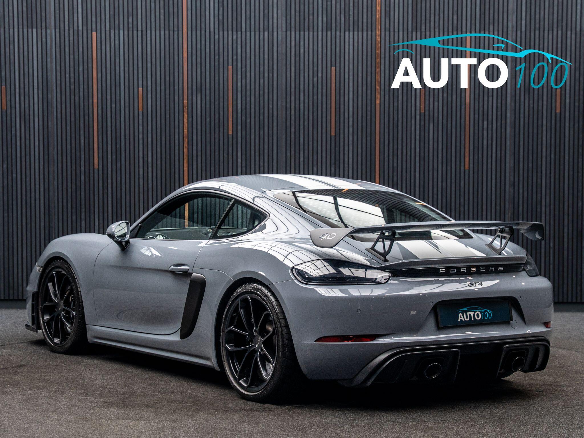 Porsche Cayman view 3
