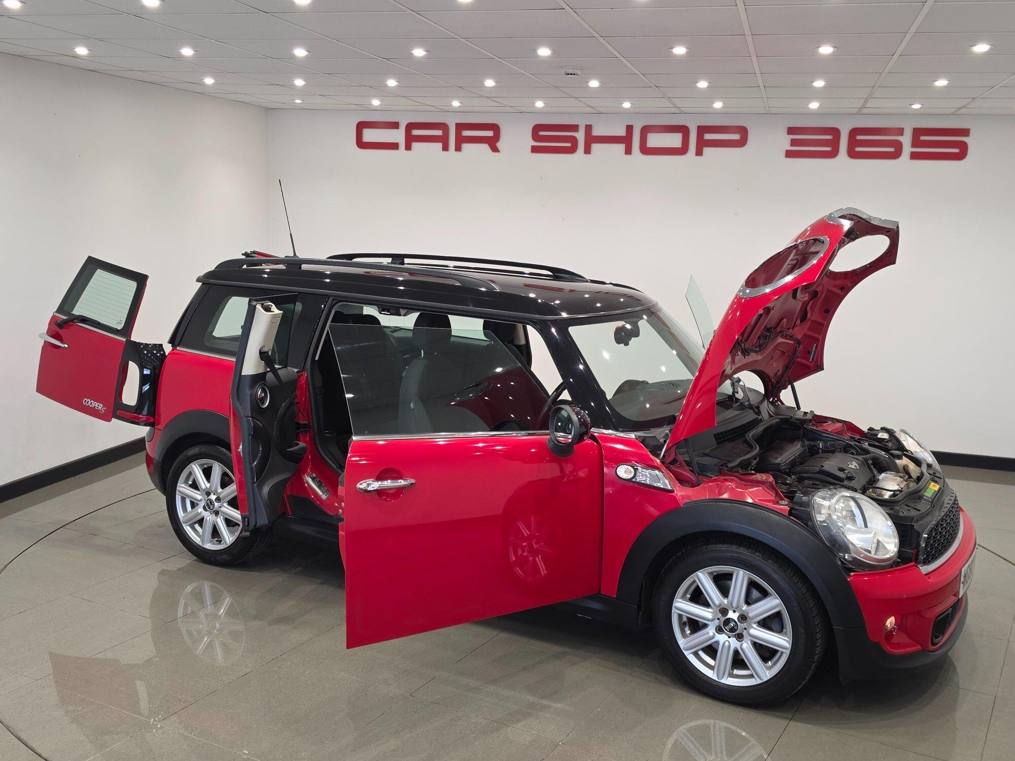 Mini Clubman view 53