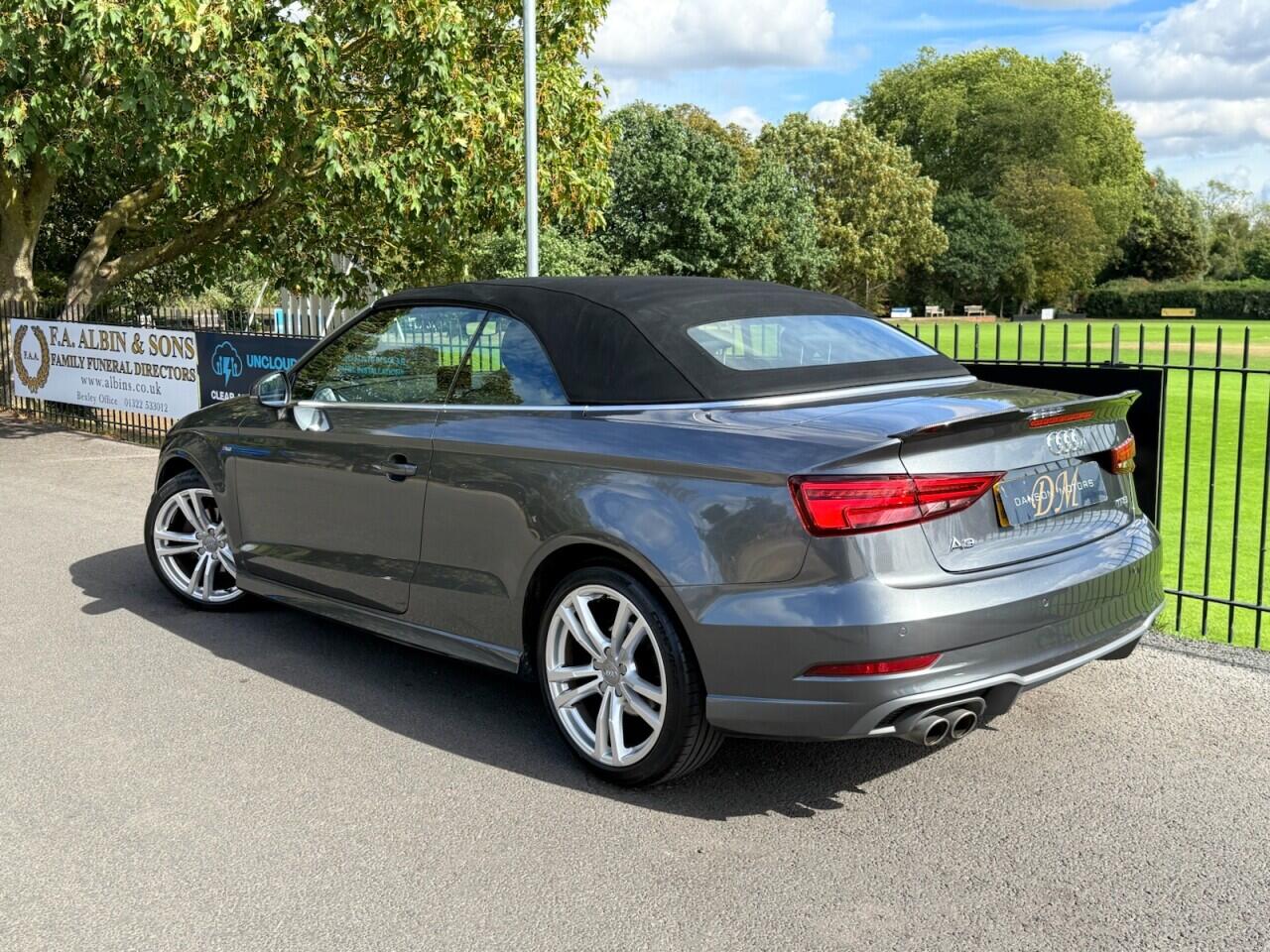 Audi A3 Cabriolet view 16