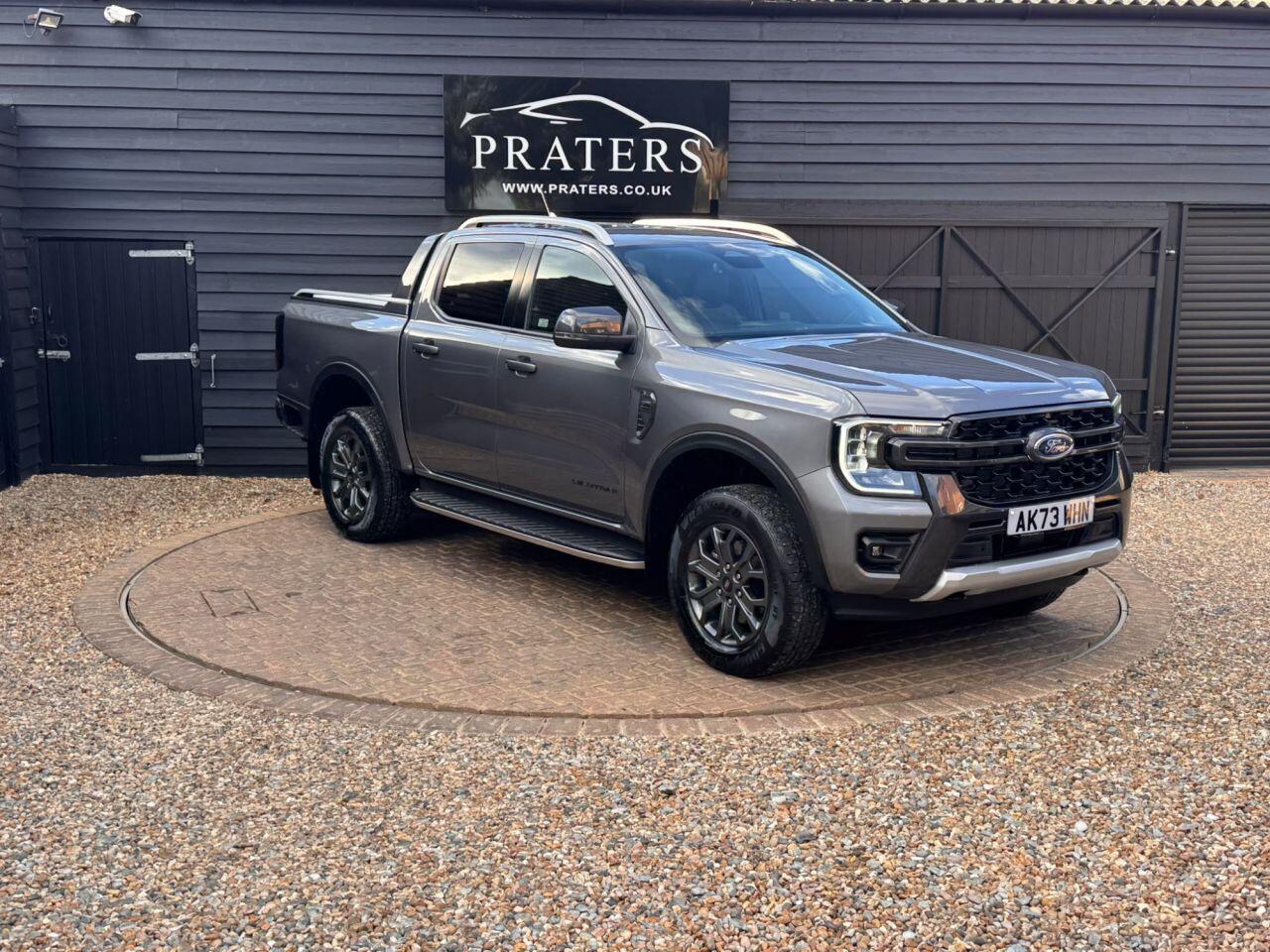 Ford Ranger view 21