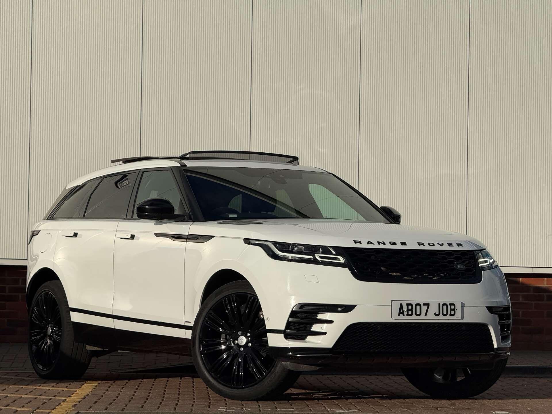 Land Rover Range Rover Velar view 10