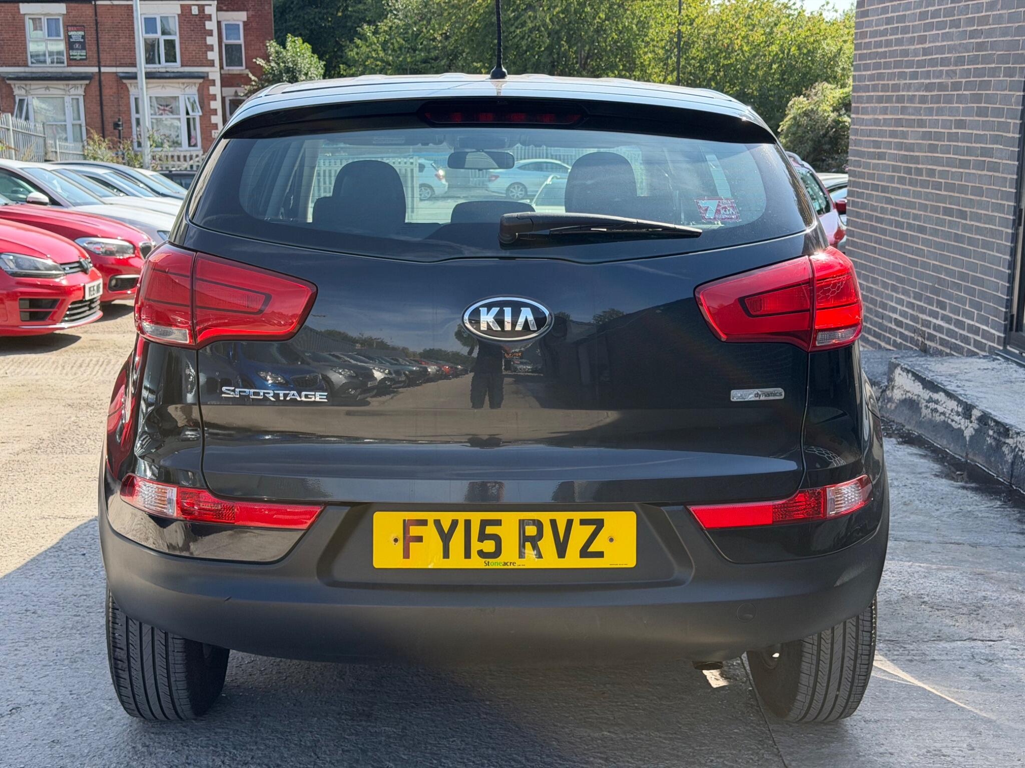 Kia Sportage view 5