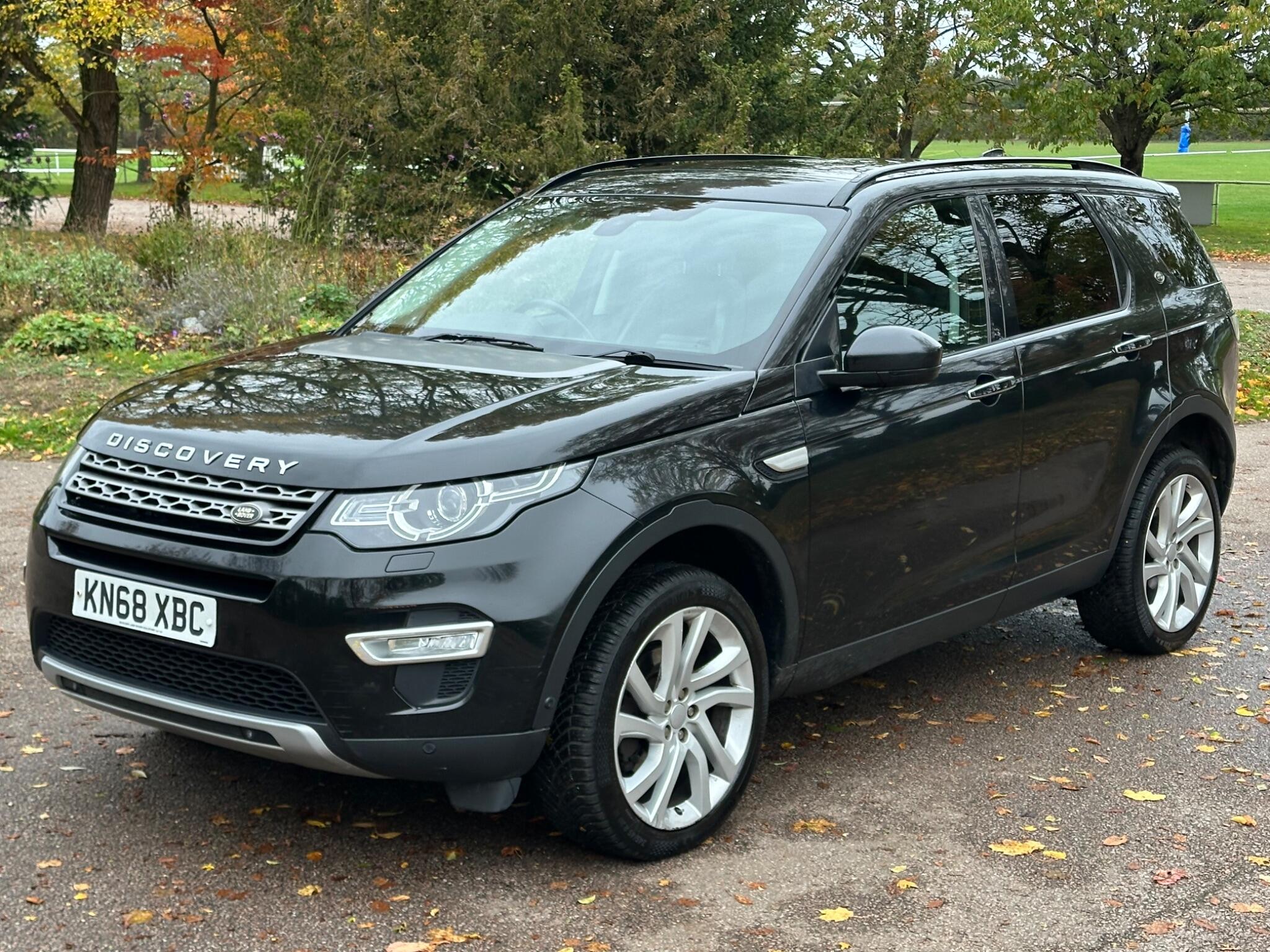 2018 Land Rover Discovery Sport 2.0 TD4 HSE Luxury Auto 4WD Euro 6 (s/s) 5dr