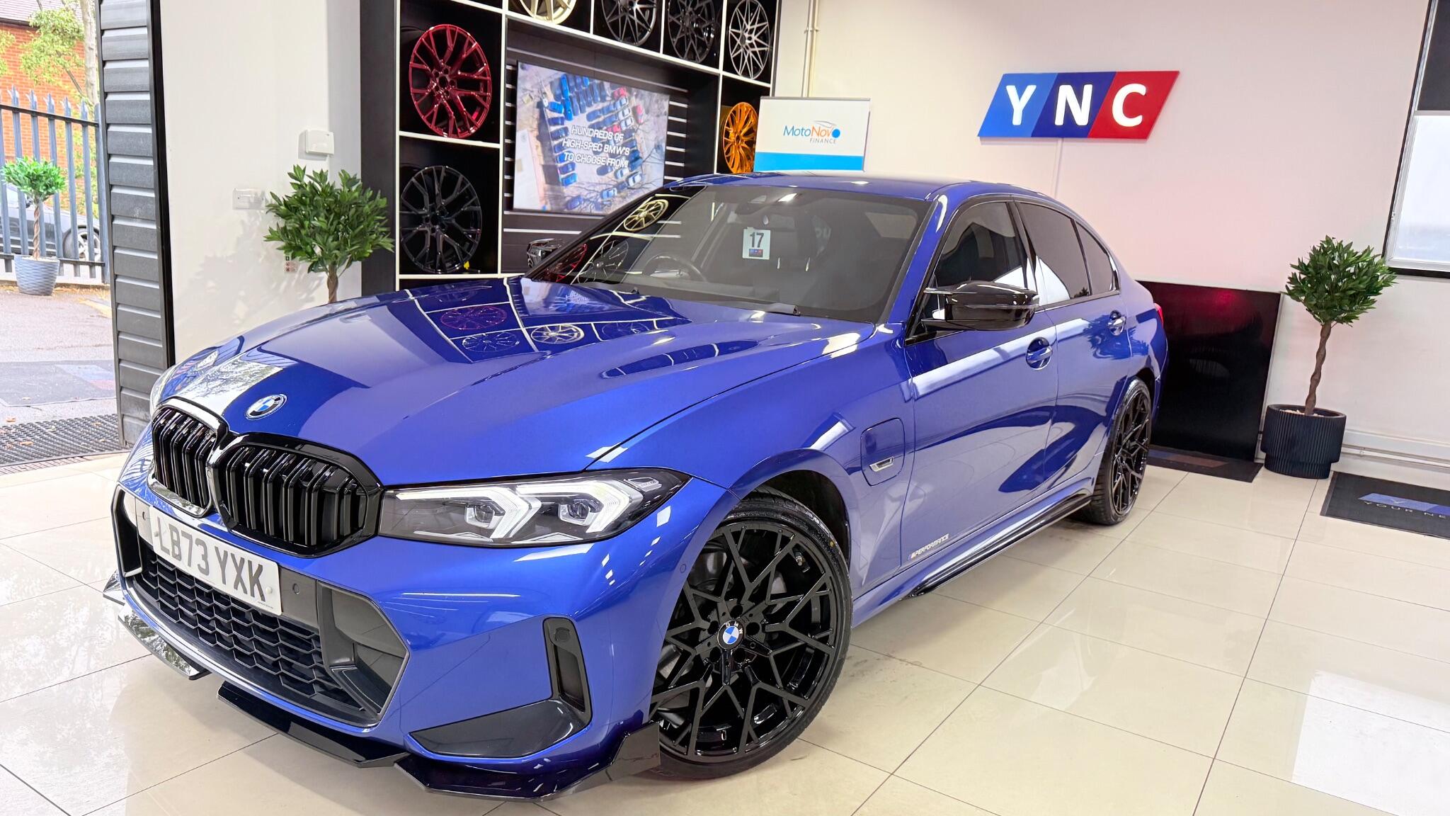 2023 BMW 3 Series in Blue for sale