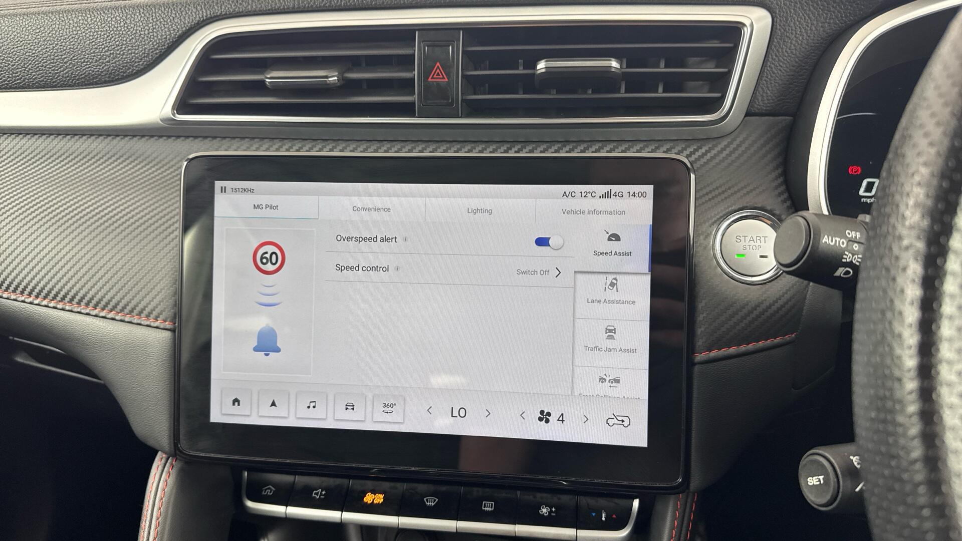 MG ZS view 30
