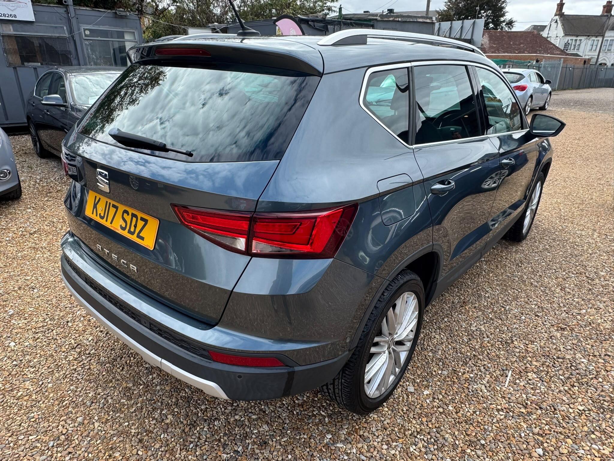 Seat Ateca view 14