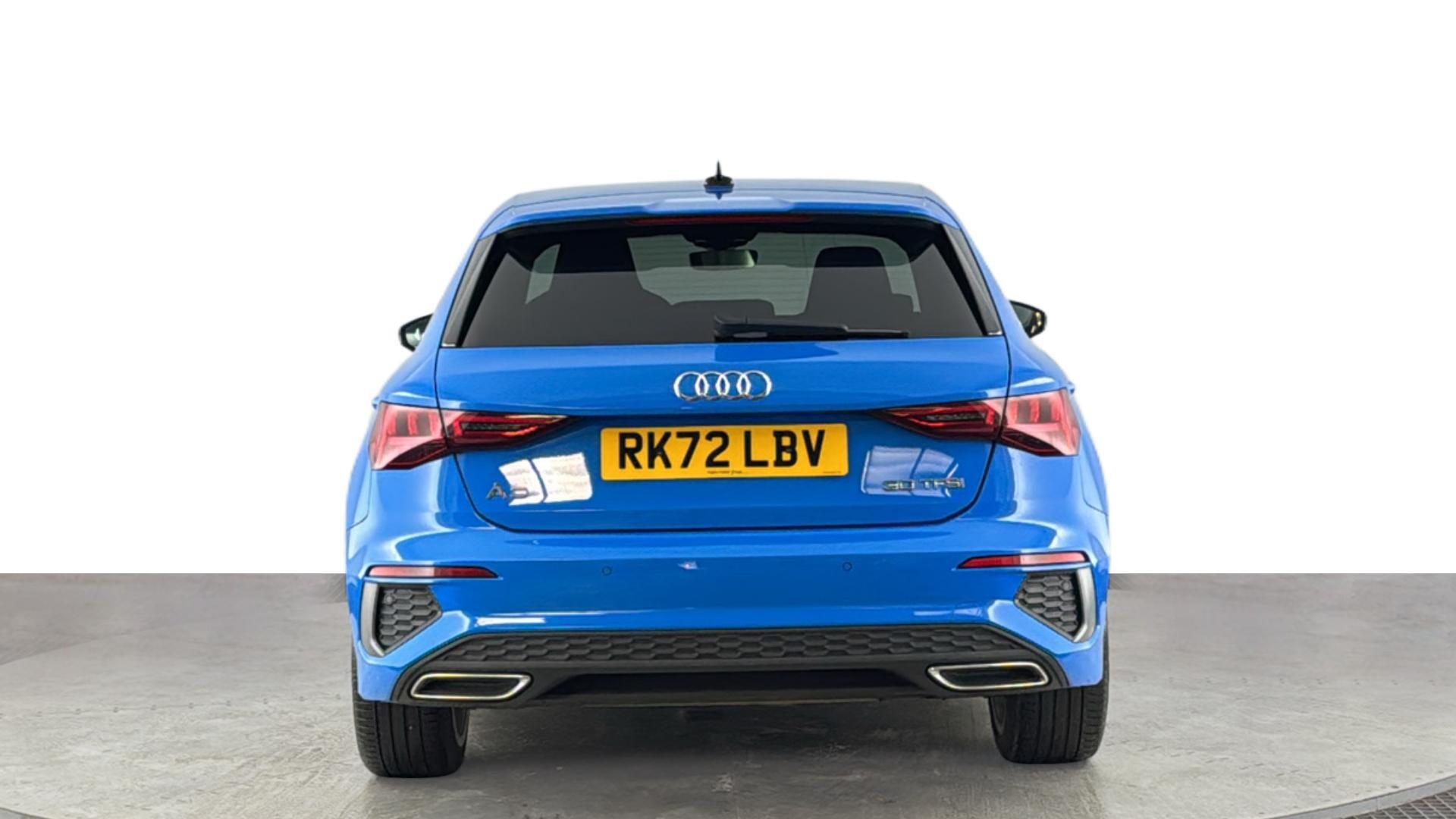 Audi A3 view 5