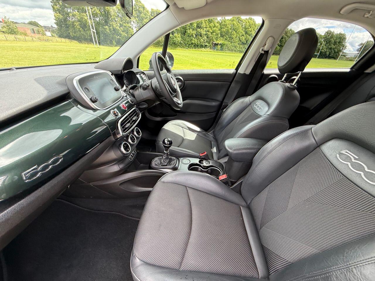 Fiat 500x view 54