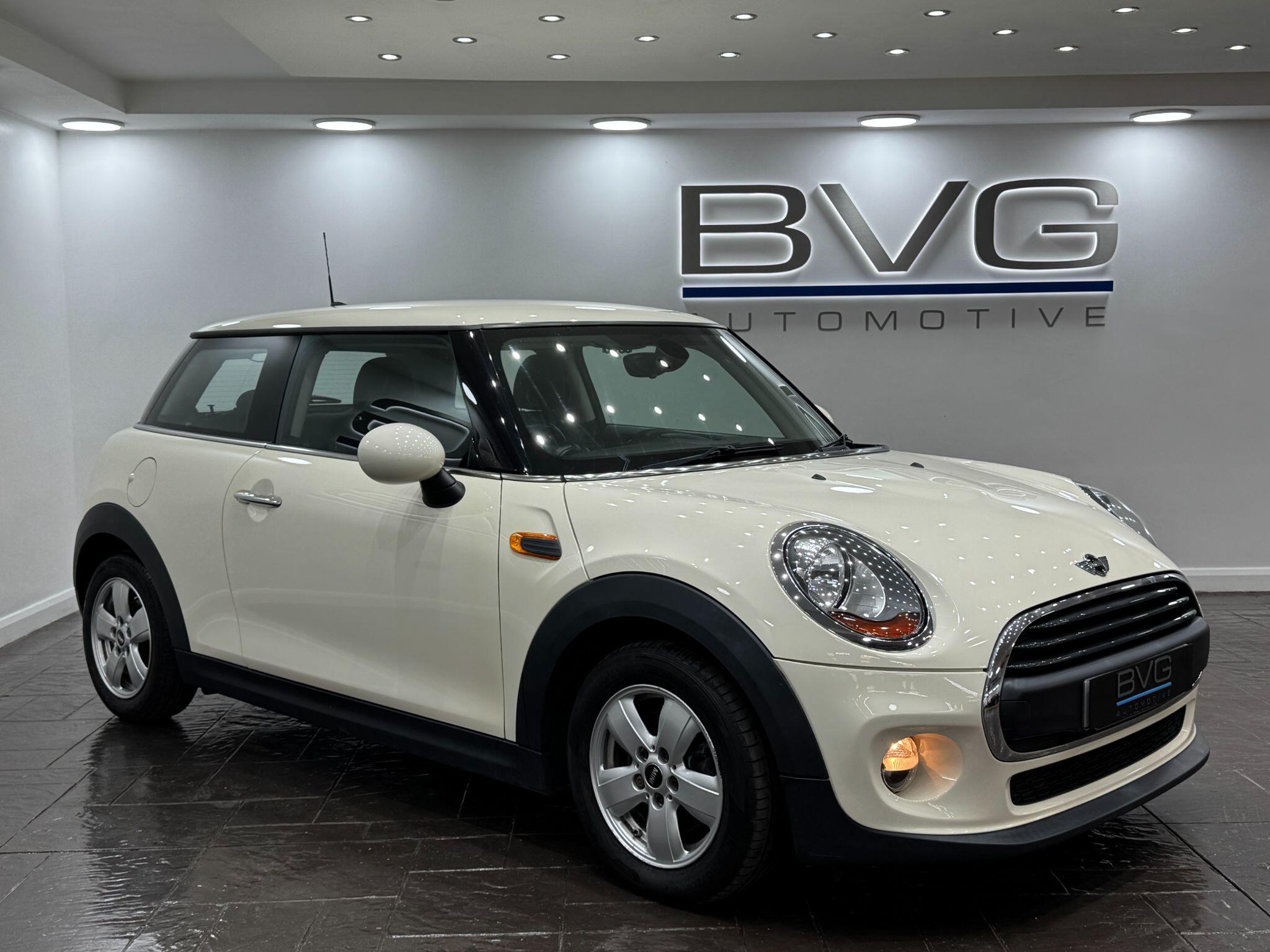 2016 Mini Hatch in White for sale