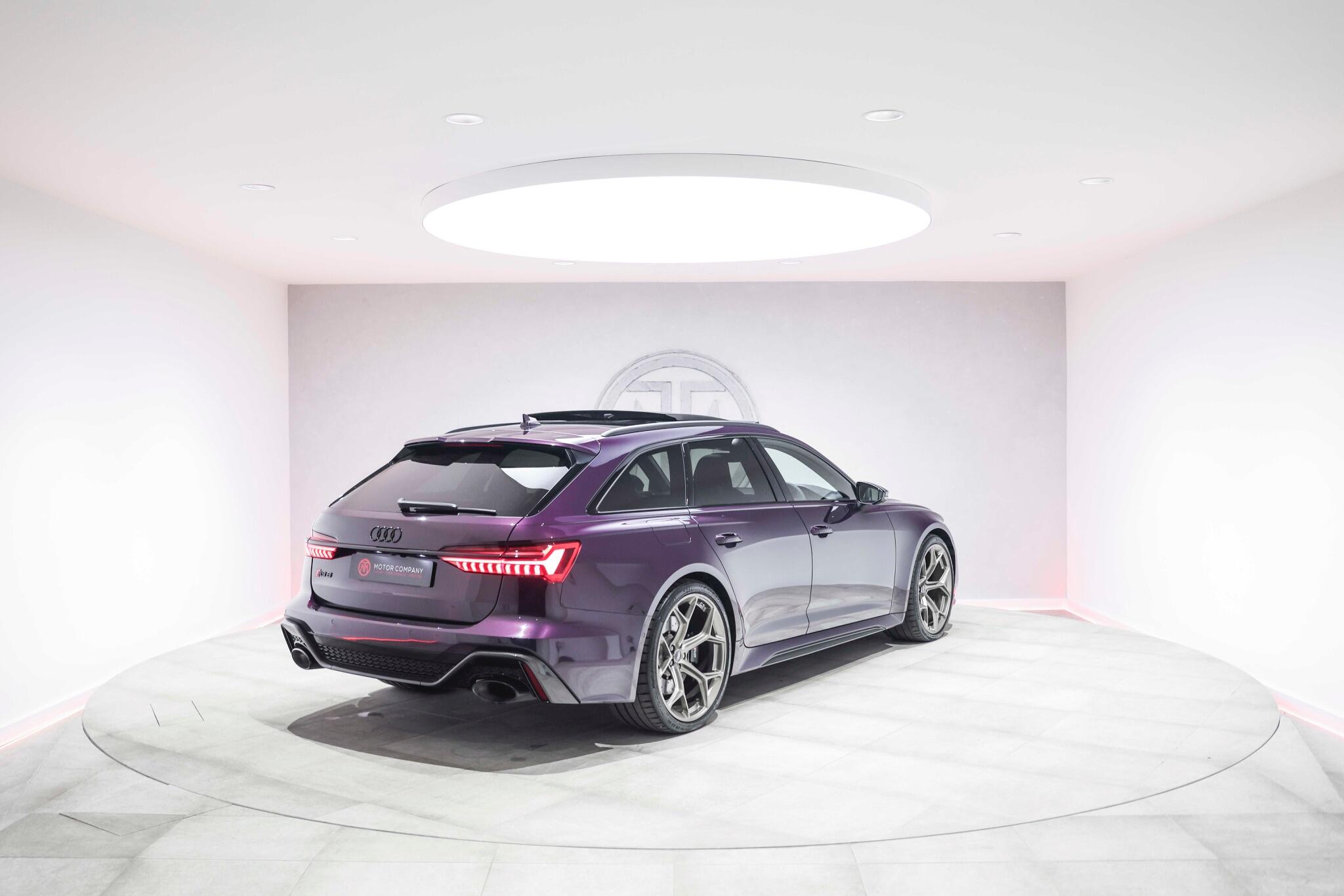 Audi RS6 Avant view 19
