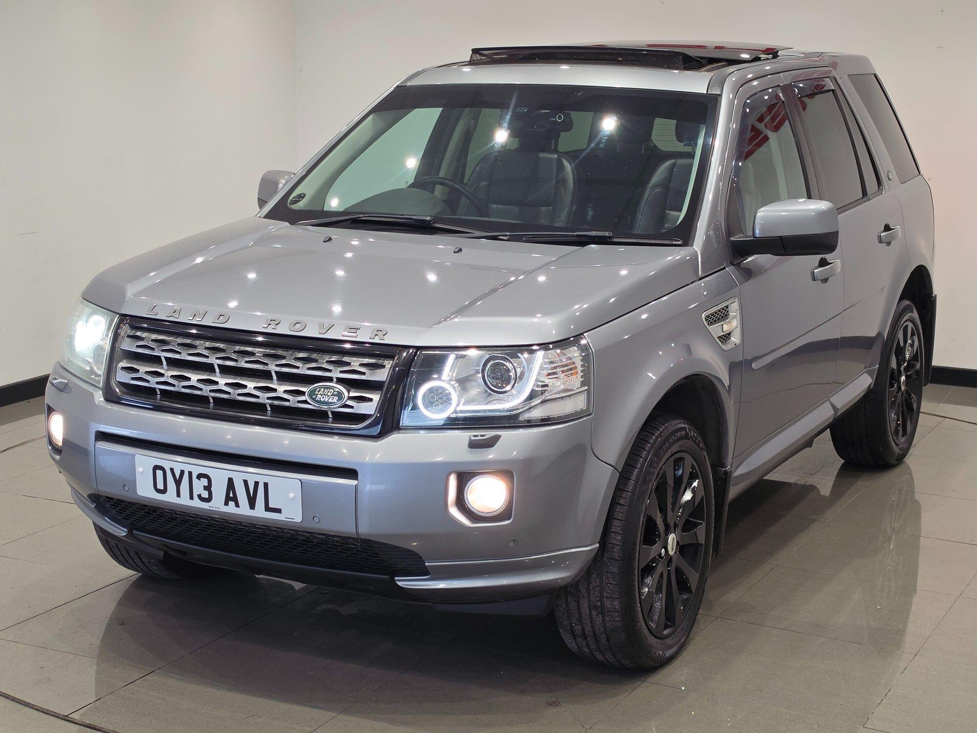 Land Rover Freelander view 66