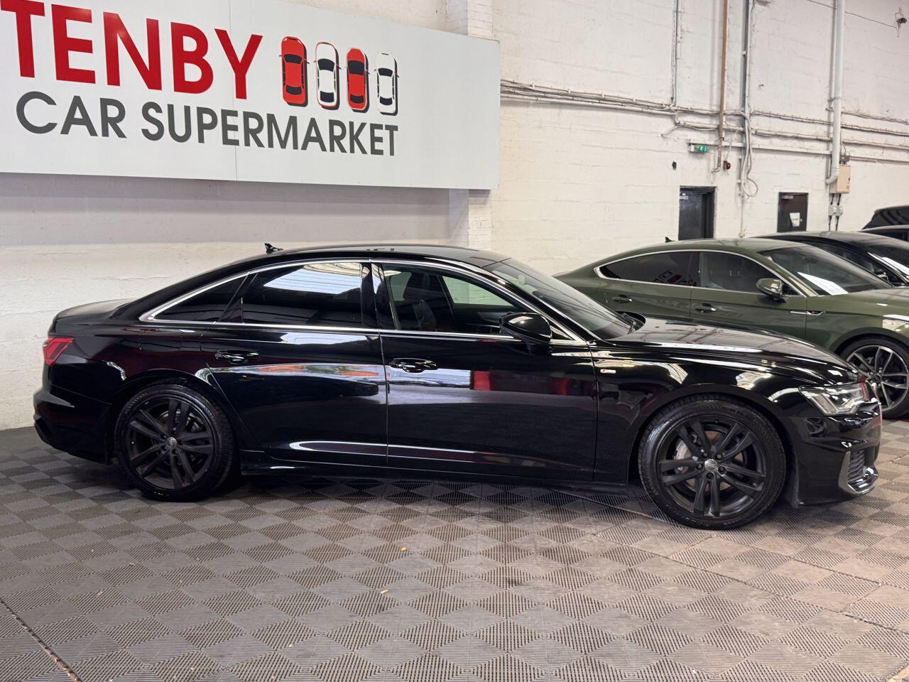 Audi A6 view 11