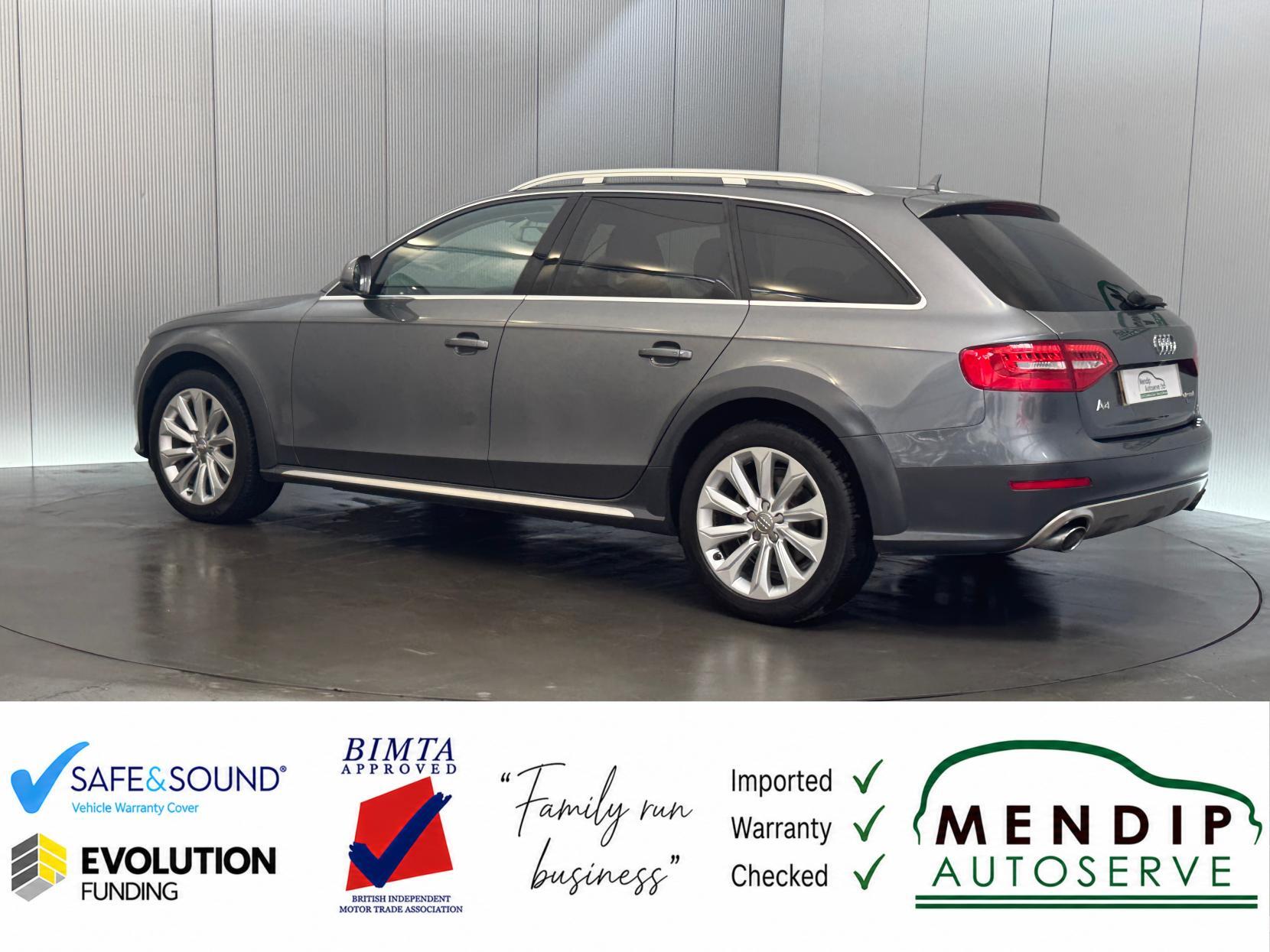 Audi A4 Allroad view 11