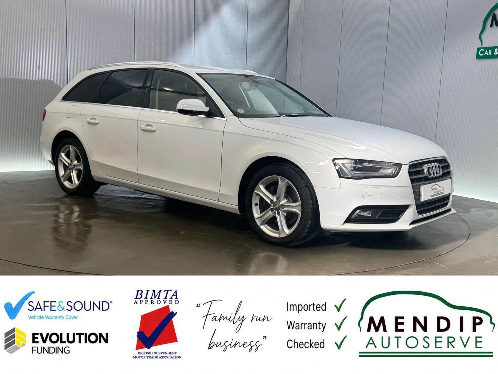 Audi A4 Avant view 36