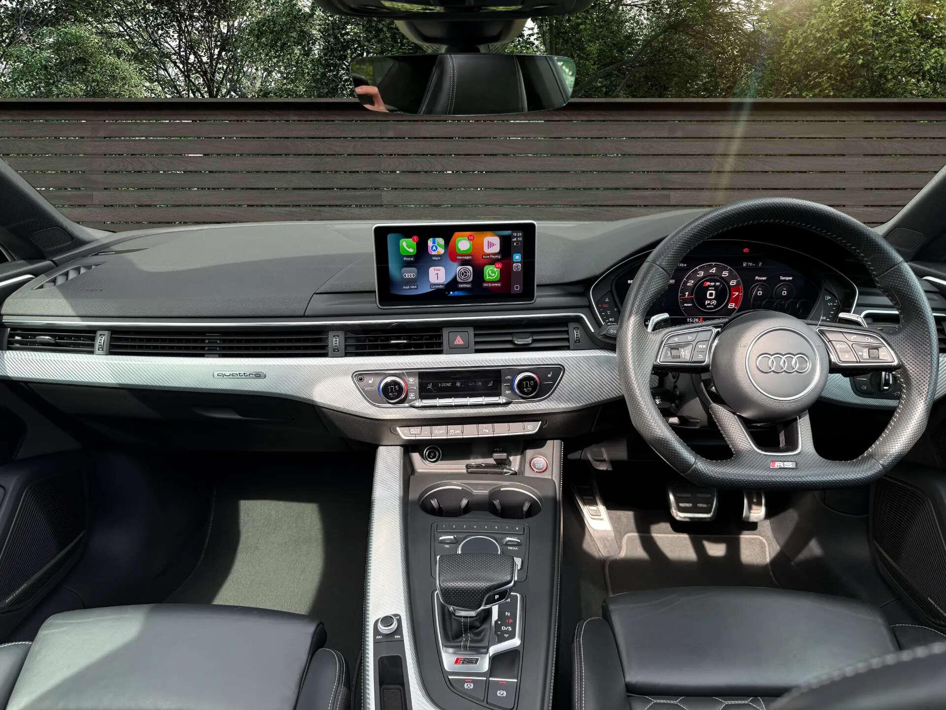 Audi RS5 view 4