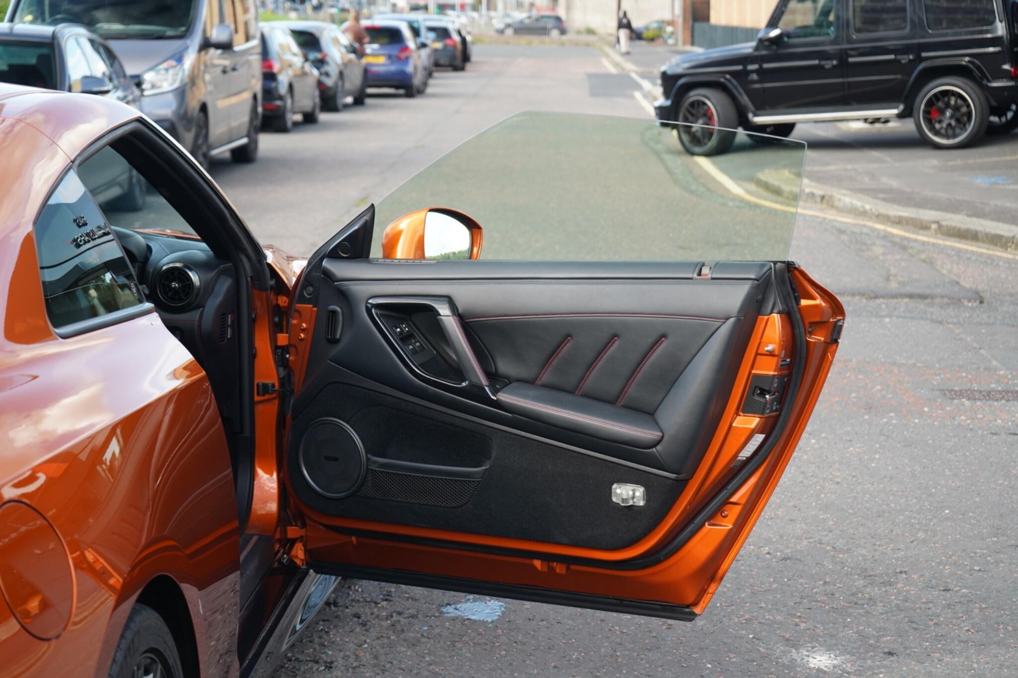 Nissan GT-R view 19