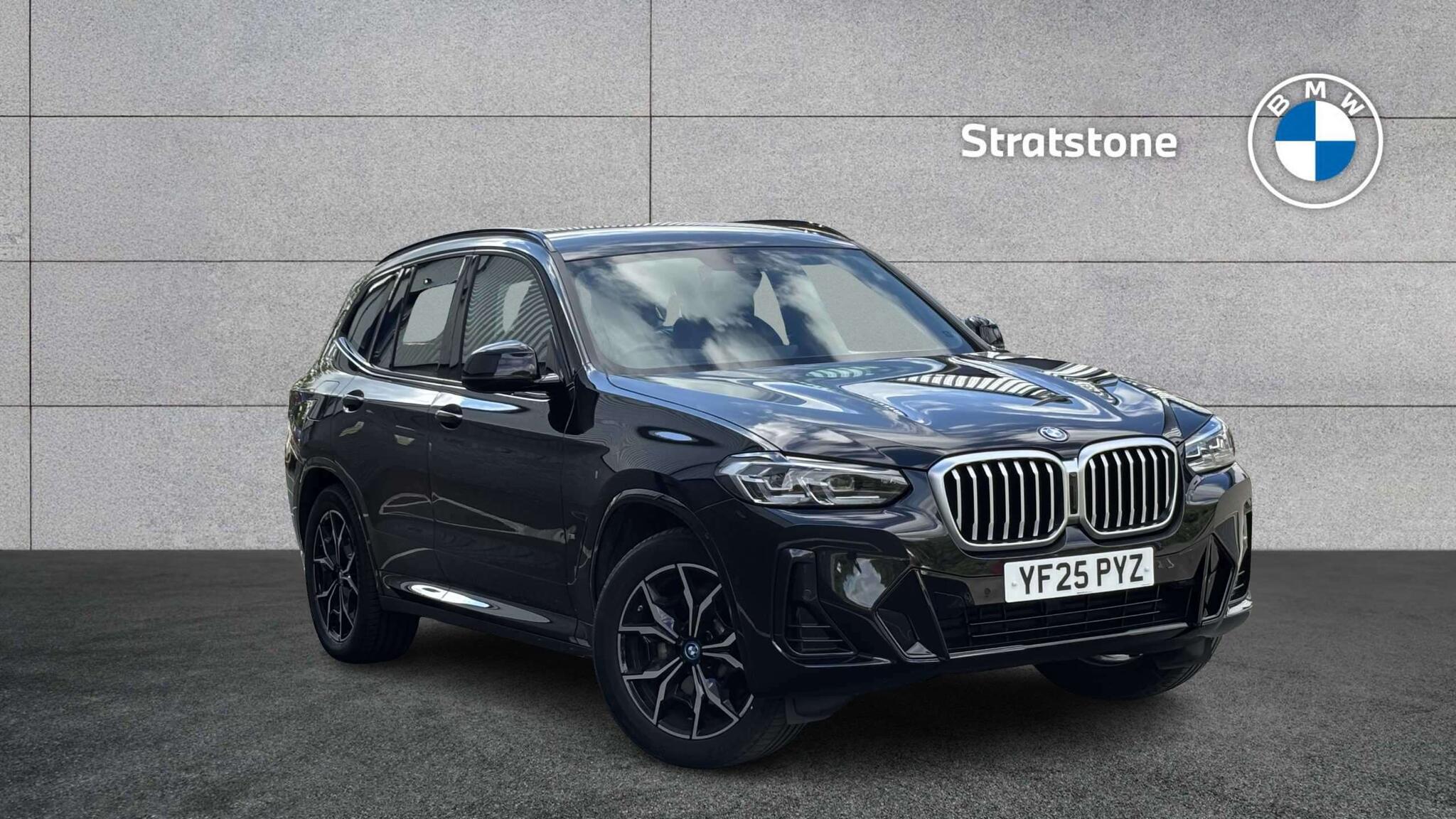 2025 BMW X3 in Black for sale