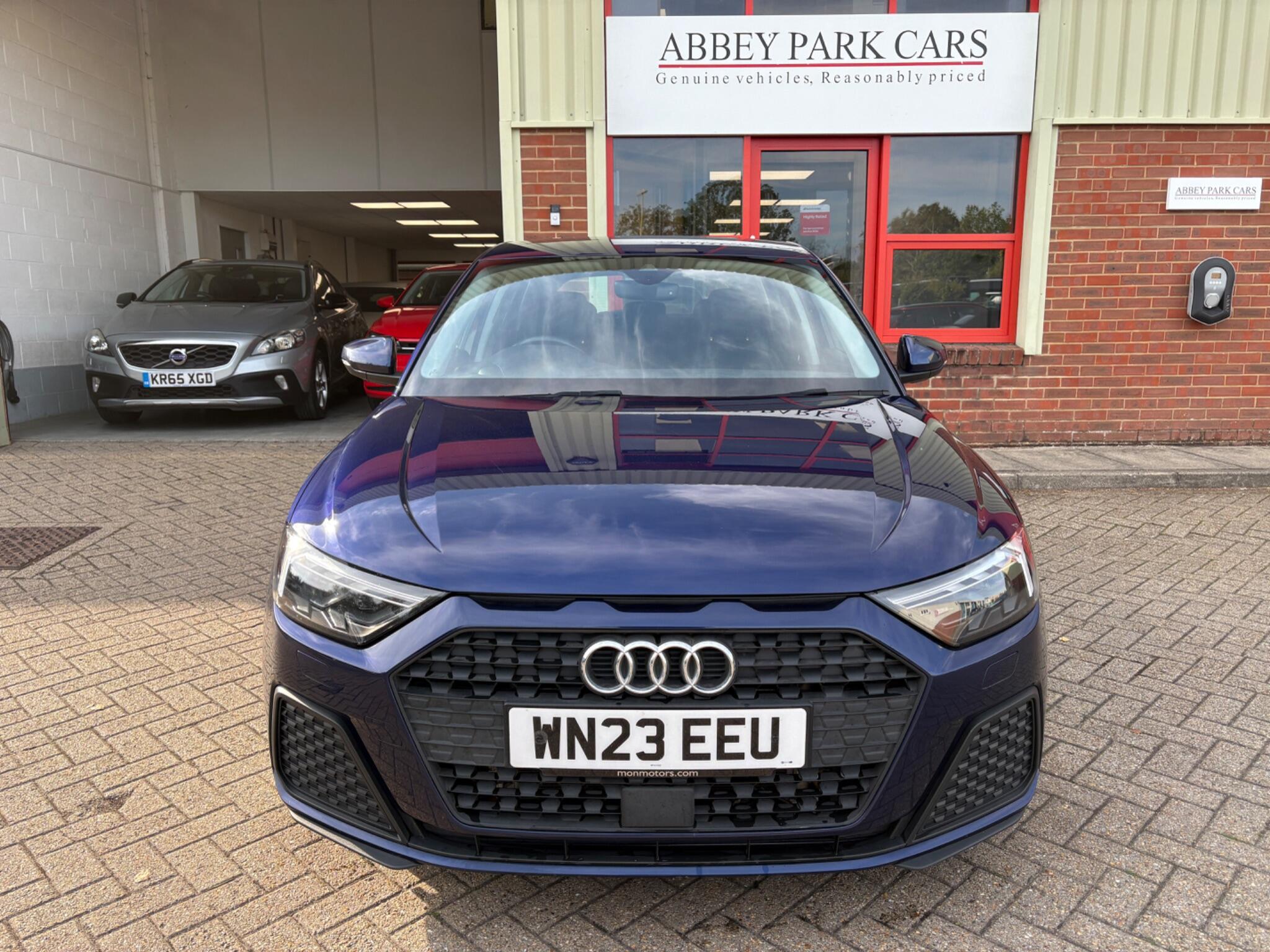 Audi A1 view 8