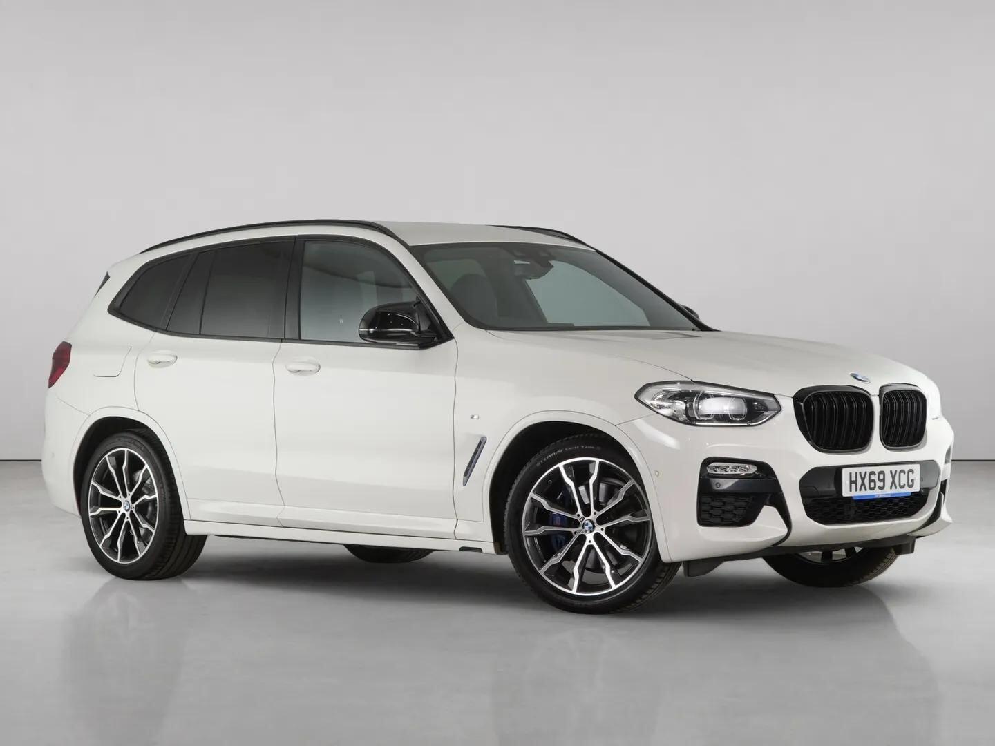 2019 BMW X3 in White for sale