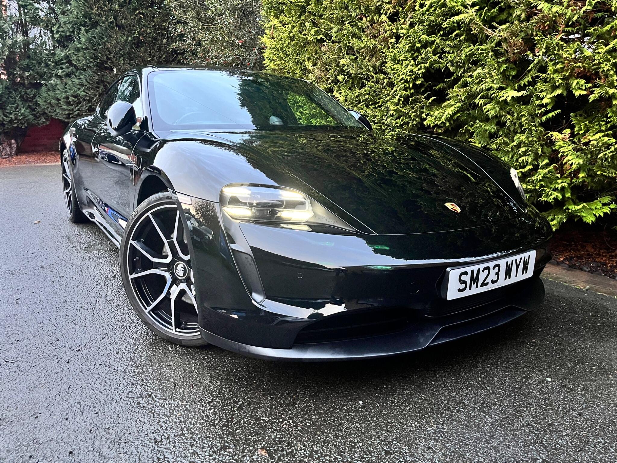 Porsche Taycan view 23