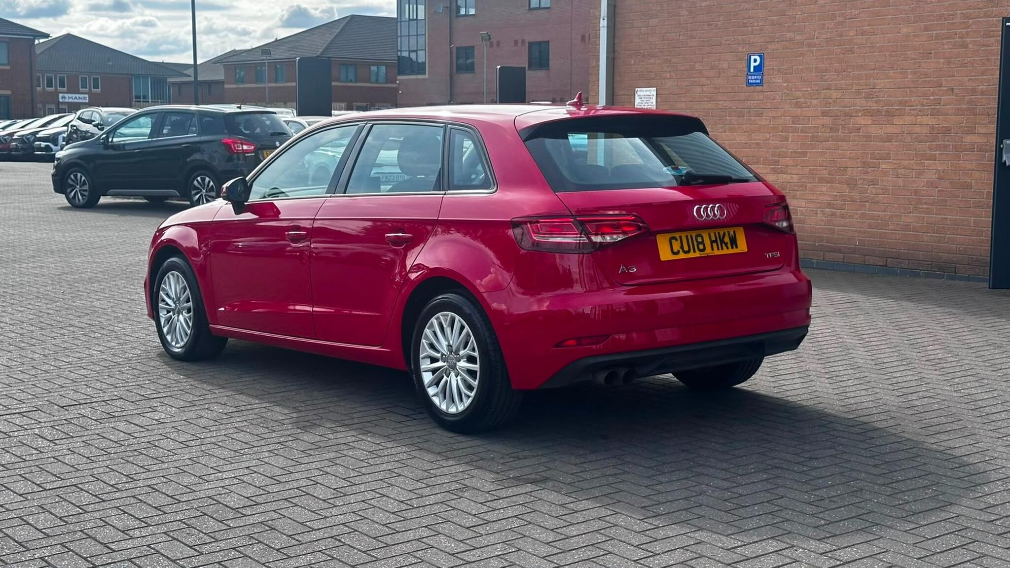 Audi A3 view 10
