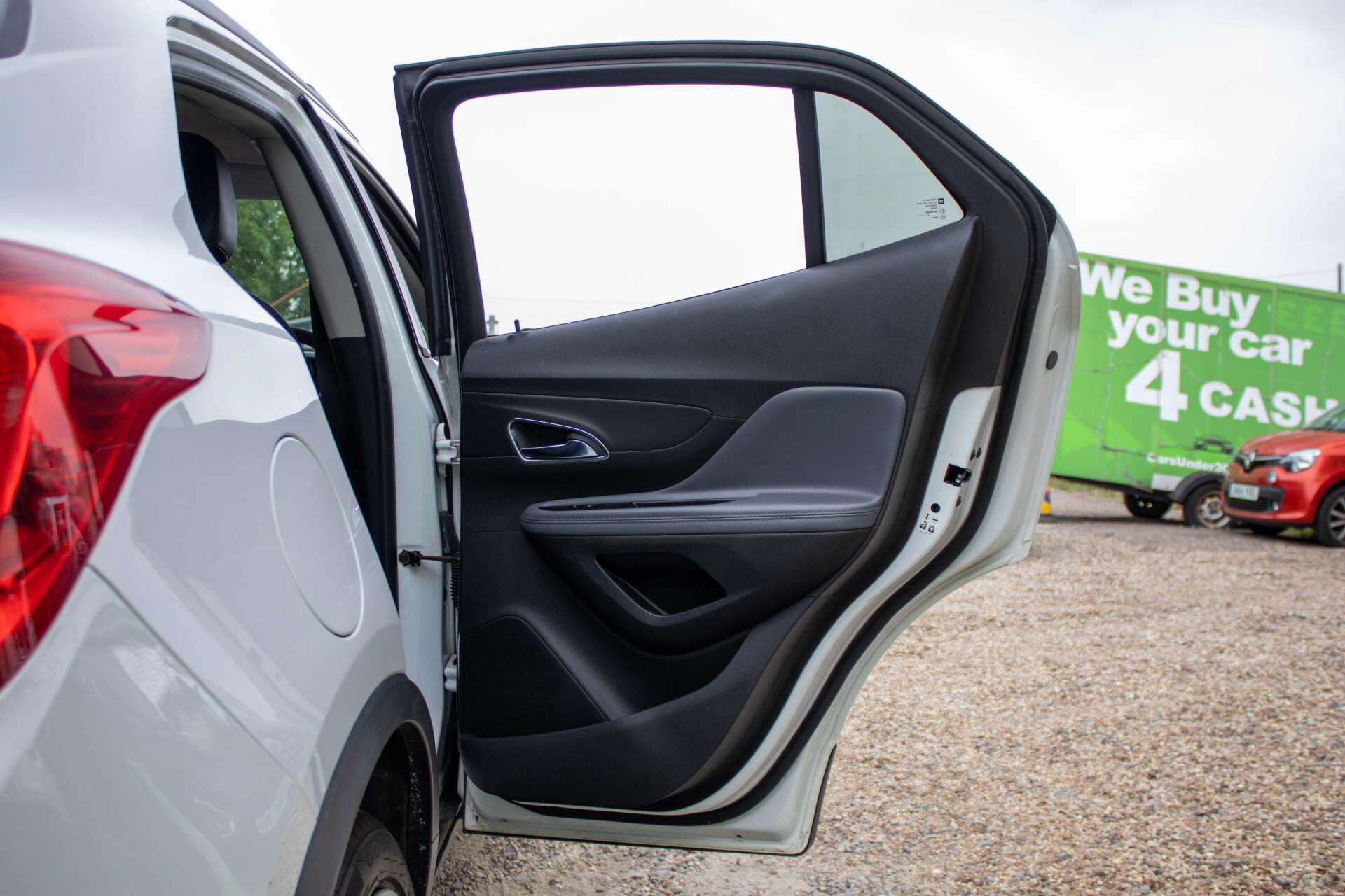 Vauxhall Mokka view 36