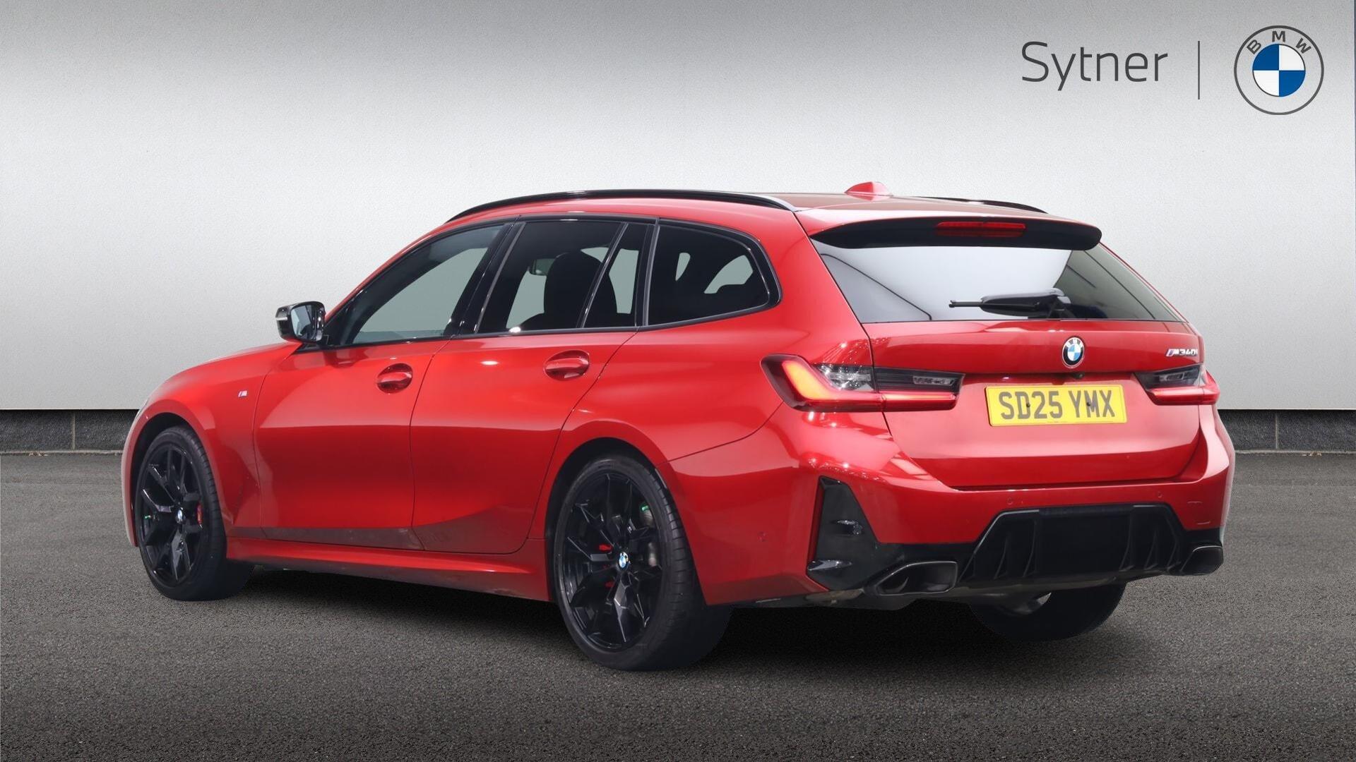 BMW 3 Series view 2