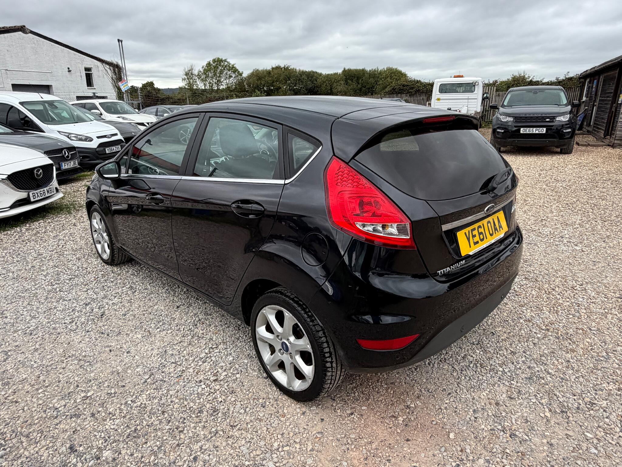 Ford Fiesta view 7