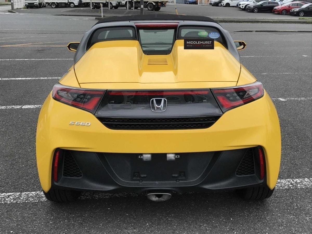 Honda S660 view 7