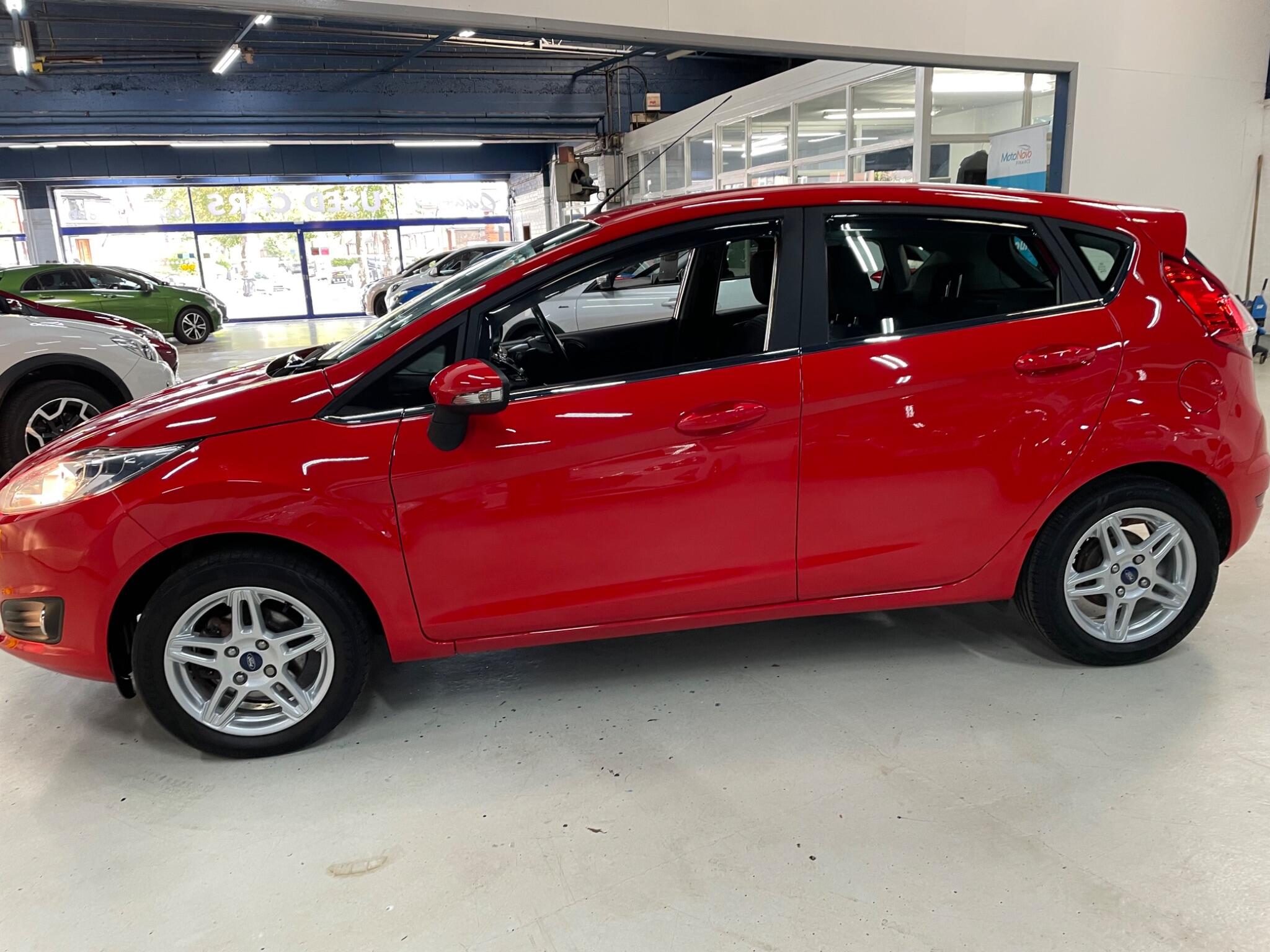 Ford Fiesta view 10