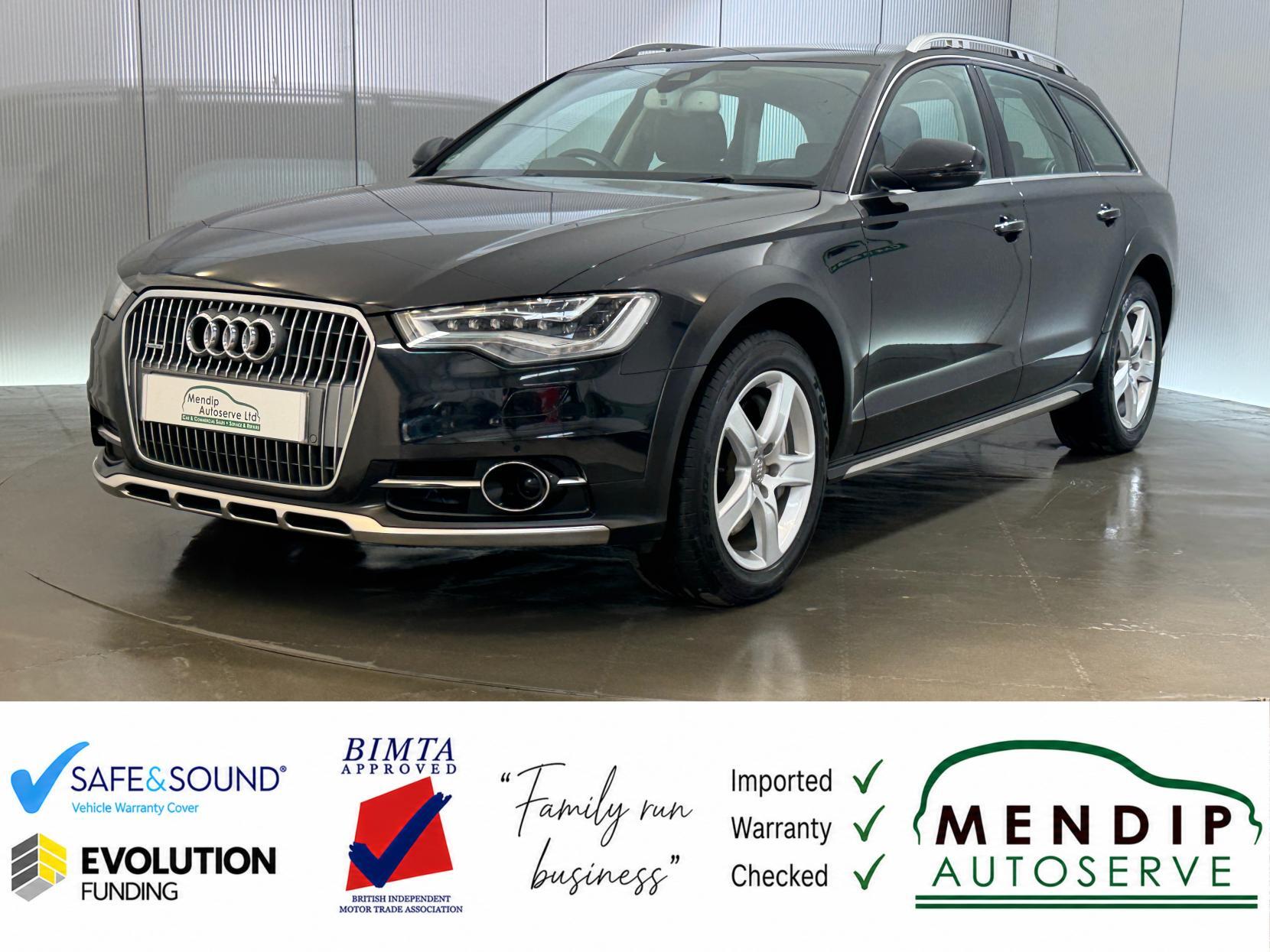 Audi A6 Allroad view 2