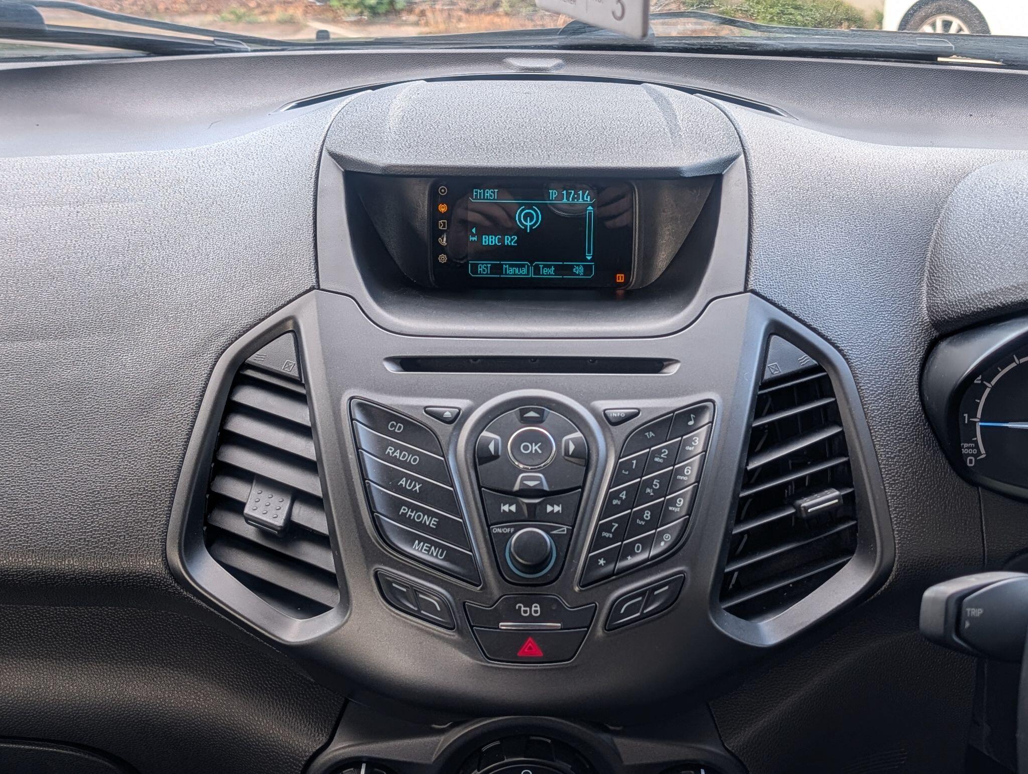 Ford Ecosport view 25