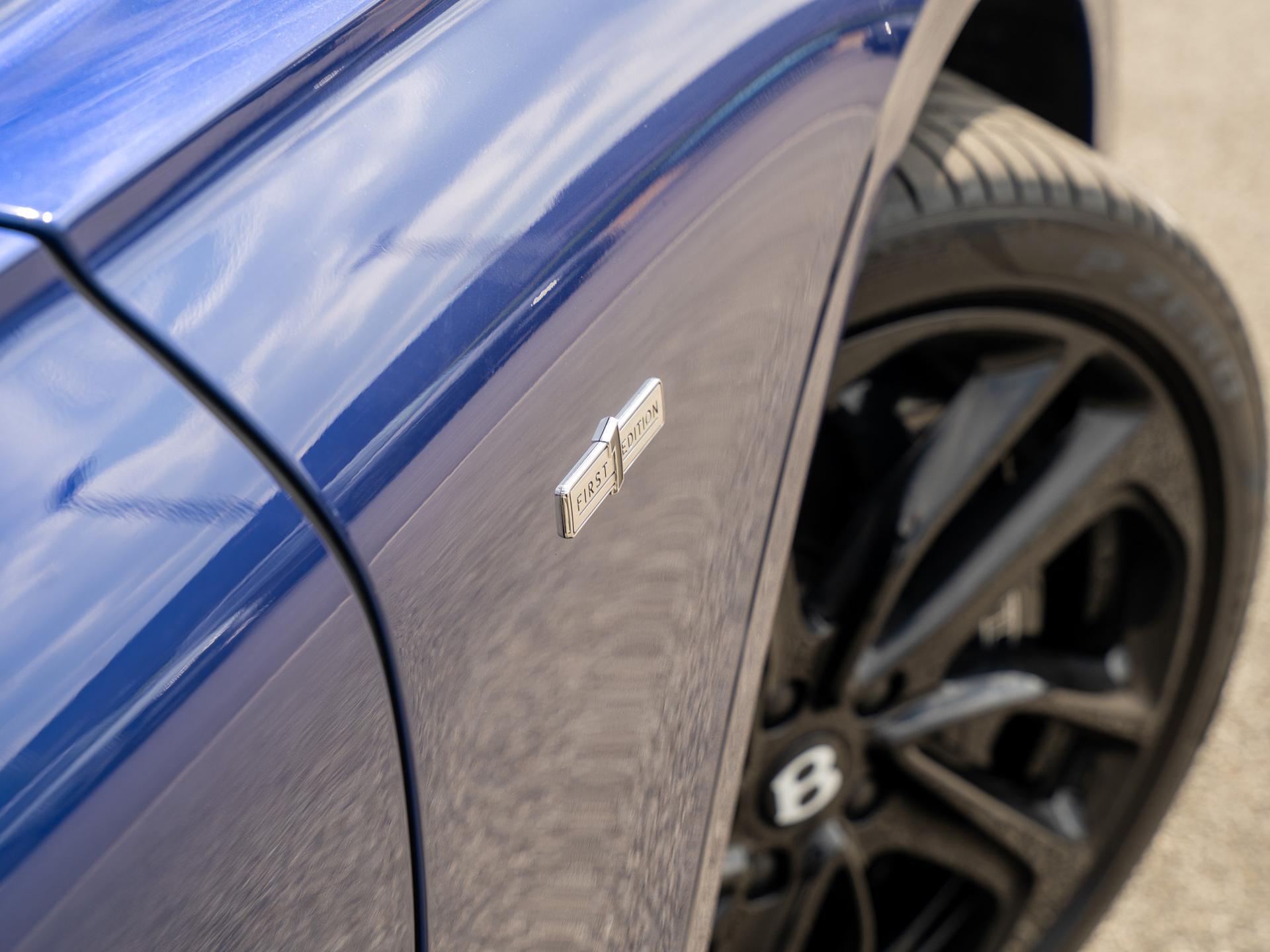 Bentley Continental view 9