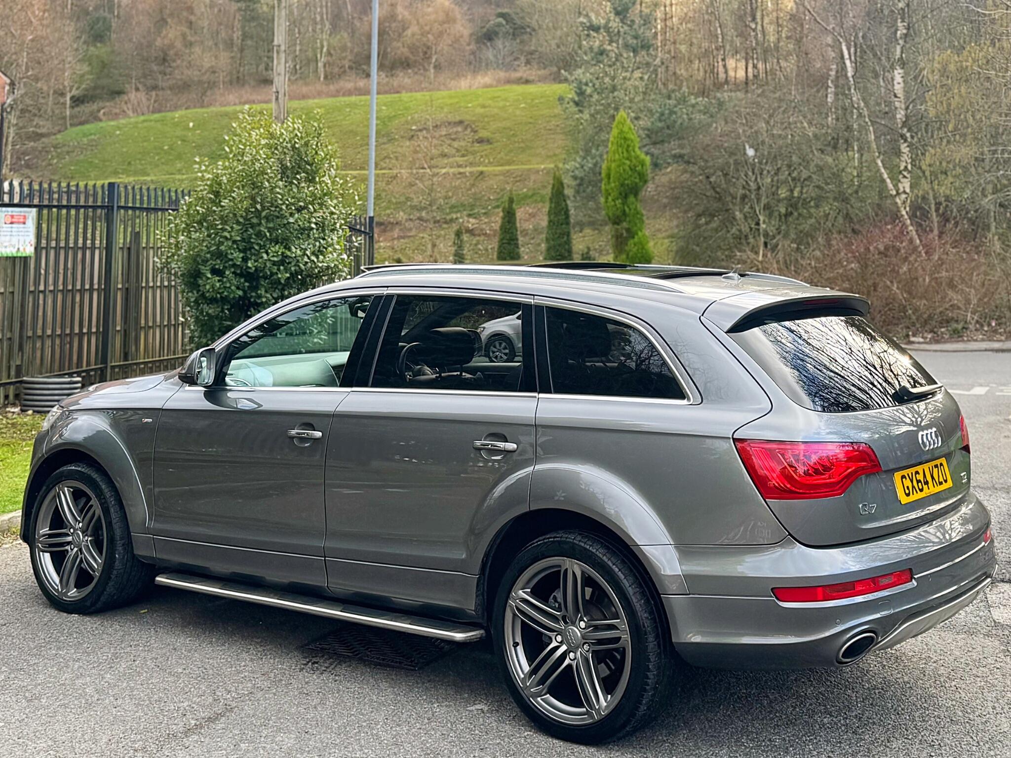 2014 Audi Q7 3.0 TDI V6 S line Sport Edition Tiptronic quattro Euro 5 (s/s) 5dr image 34
