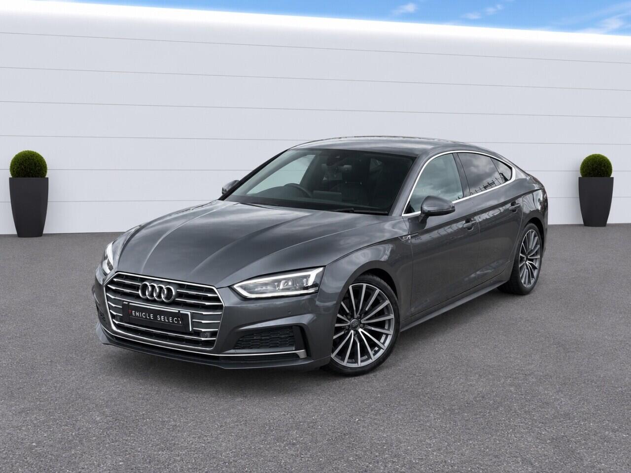 Audi A5 view 6
