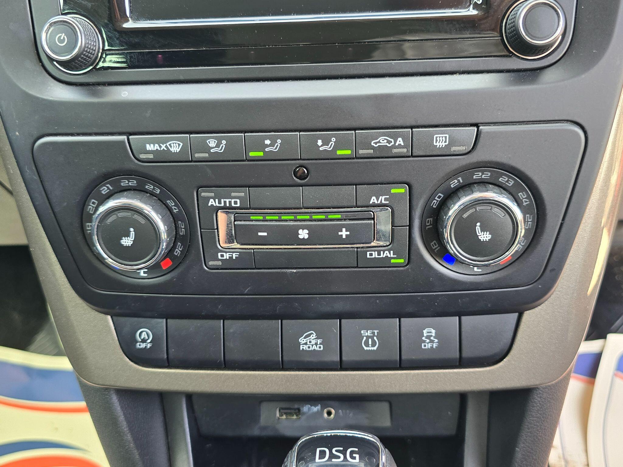 Skoda Yeti view 44